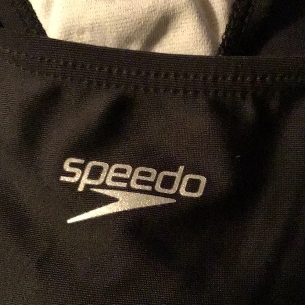 Speedo Girls Sport Splice One Piece Swimsuit